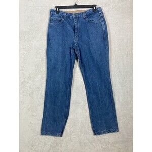 Duluth Trading Co. Jeans‎ Mens 36x34 Relaxed Fit Work Carpenter